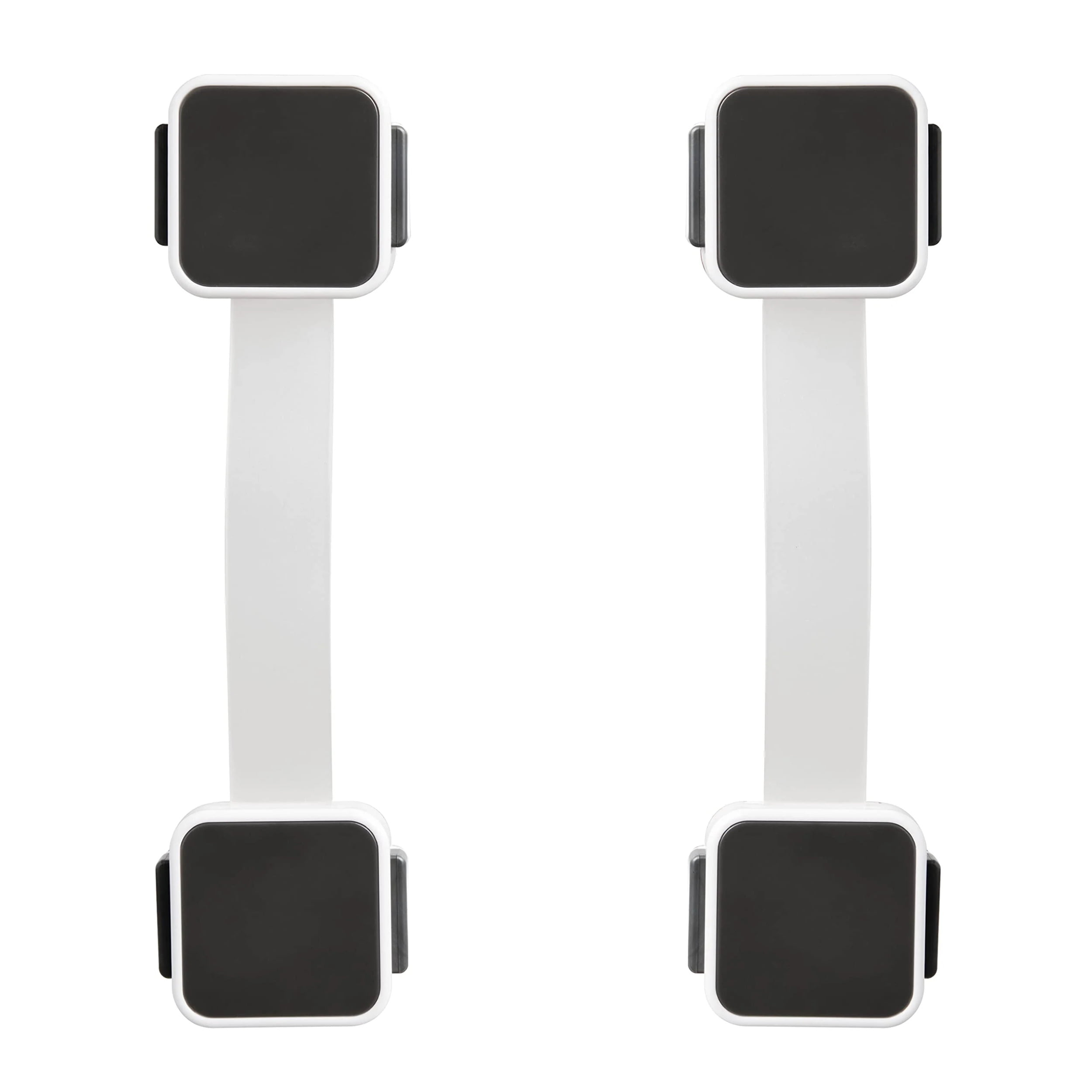 Munchkin® XtraGuard™ Dual Action Multi-Use Safety Infant Latches, White, 2 Pack