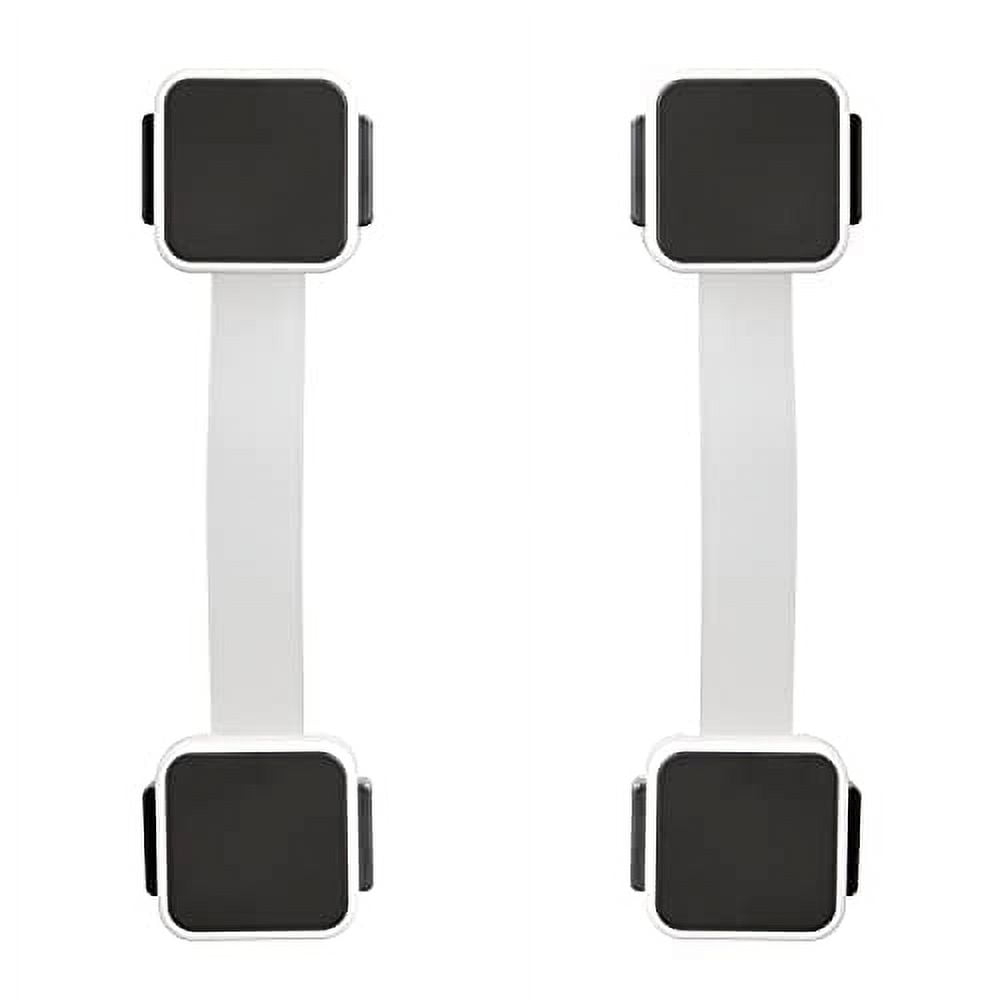Munchkin® XtraGuard™ Dual Action Multi-Use Safety Infant Latches, White, 2 Pack