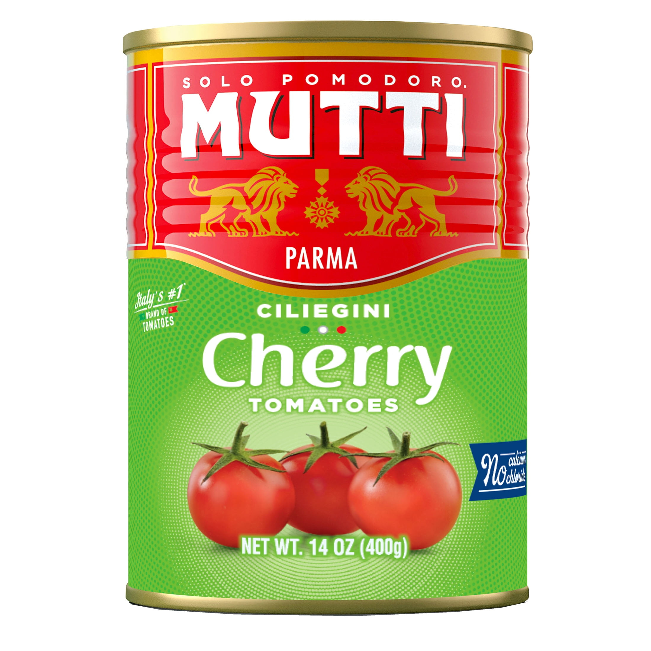 Mutti Cherry Tomatoes (Ciliegini) 14 oz, Can