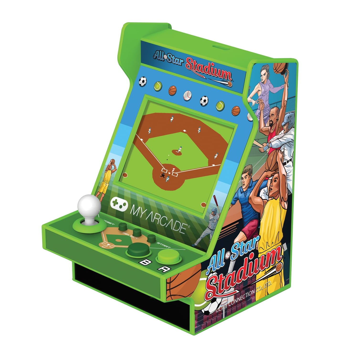 My Arcade All-Star Stadium Nano Player, 207 Games, DGUNL-4123