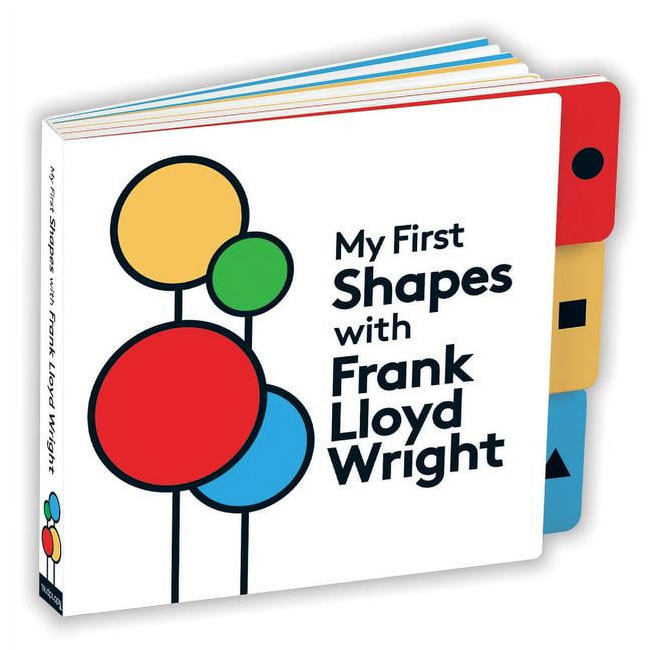 My First Shapes with Frank Lloyd Wright - (Board Book)