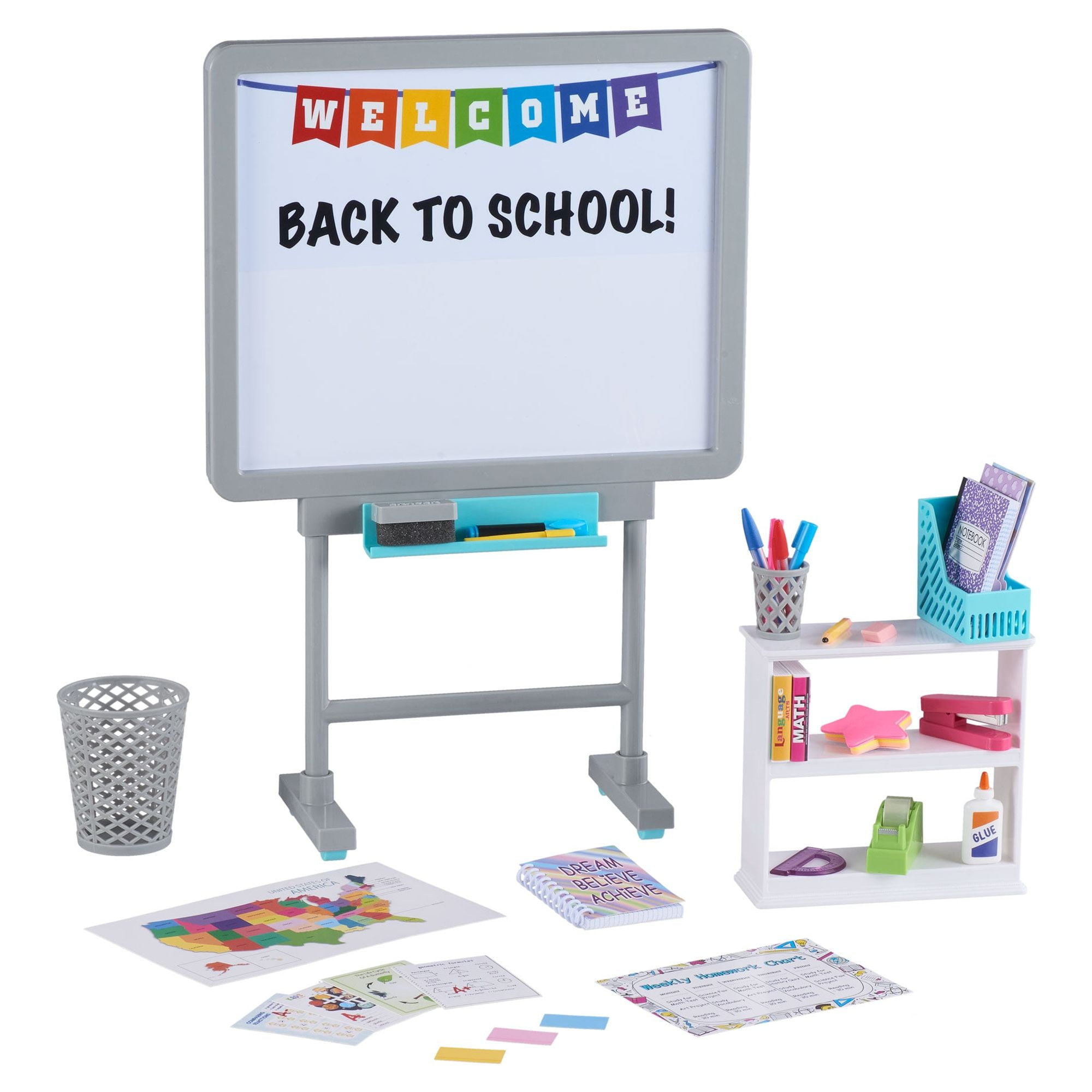 My Life As Classroom Play Set for 18 Inch Dolls