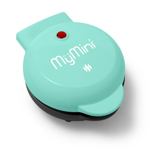 MyMini Waffle Maker, Teal