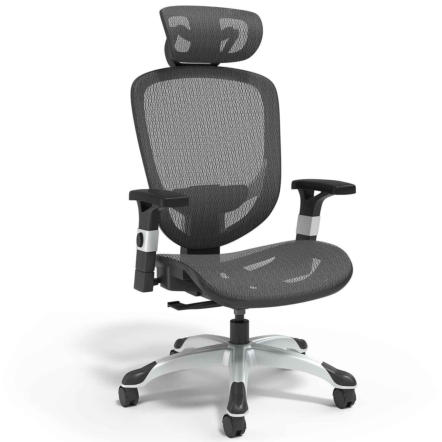 Union & Scale Flexfit Hyken Technical Mesh Task Chair Black 23481CC