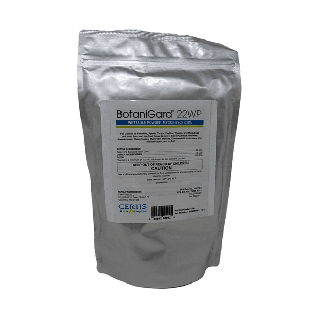 BotaniGard 22WP Mycoinsecticide - 1 lb Pouch by OHP
