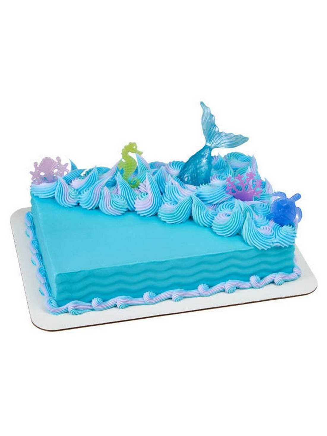 DecoPac Mystical Mermaid DecoSet Cake Topper, 1 SET, Mulitple