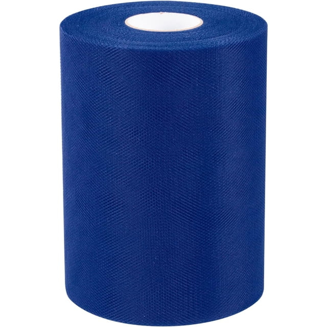 NANAHuang Tulle Fabric Rolls 6 Inch 100 Yards (300 feet) Organza Tulle Polyester Netting Spool for Wedding Decorations Gift shower Crafts Tutu Skirt-Soft & Drape (Apple Green)