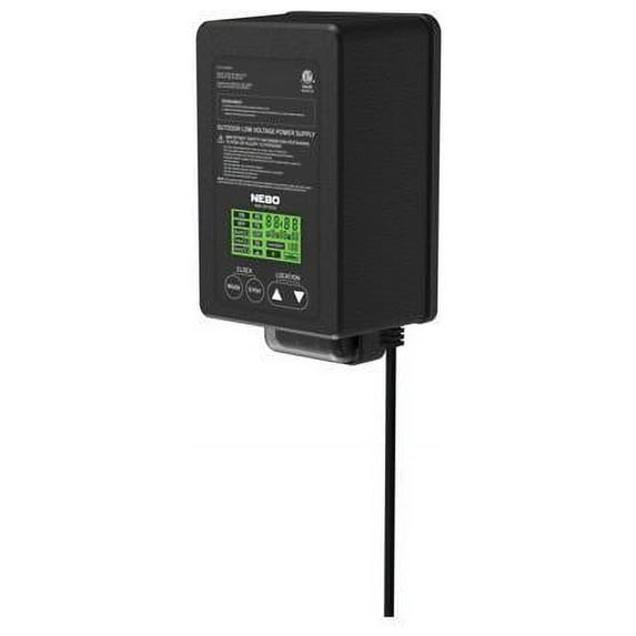 NEBO Plug In 120 W LED Transformer 1 pk