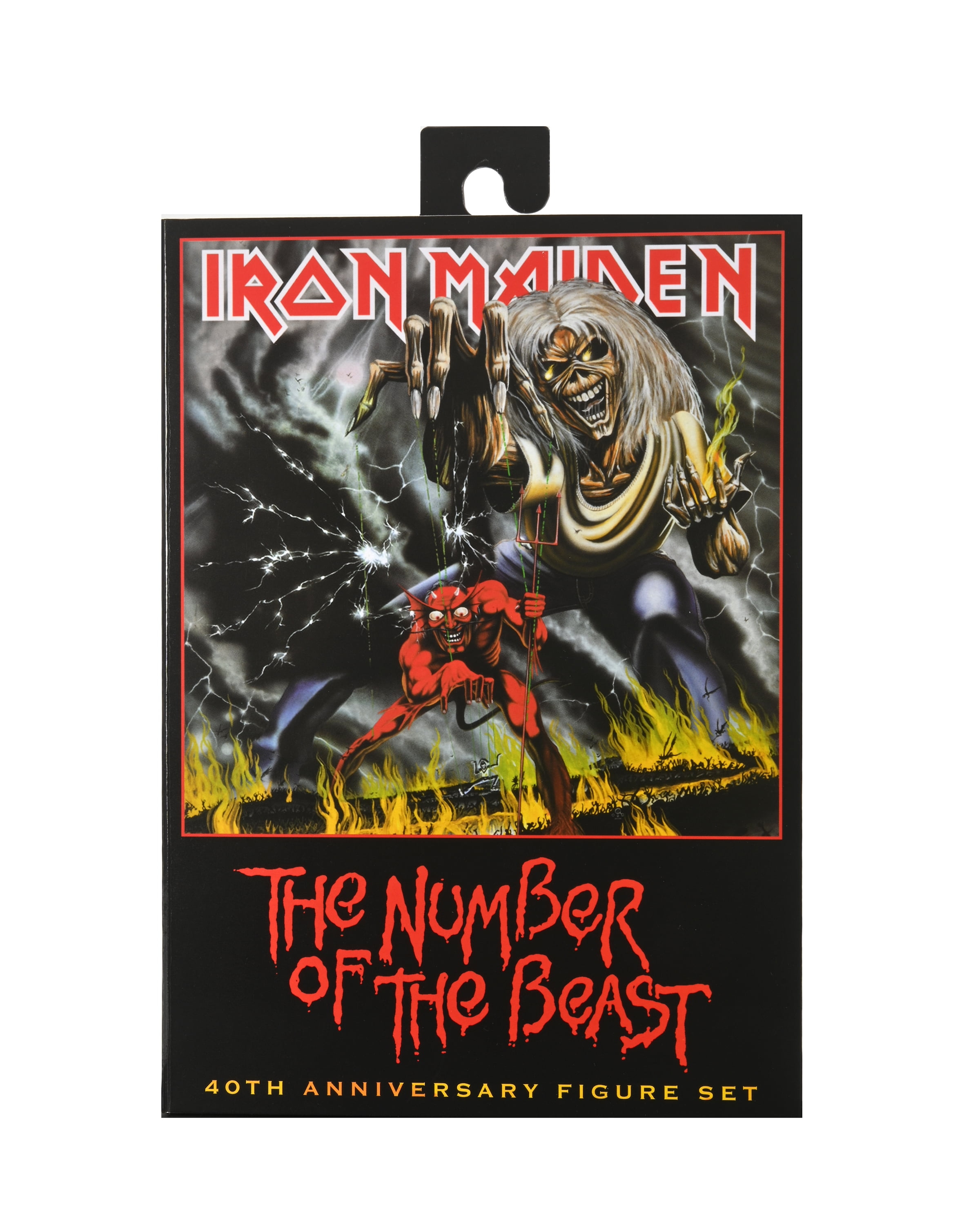 NECA - Iron Maiden - Ultimate Number of the Beast - 40th Anniversary