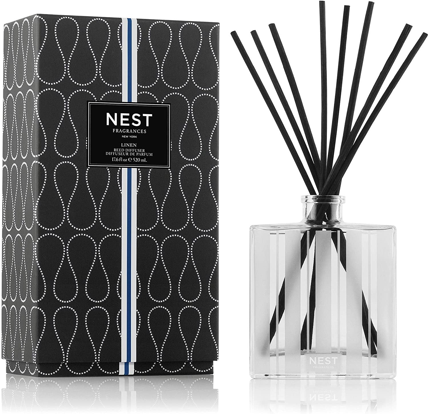 NEST Fragrances Linen Luxury Reed Diffuser
