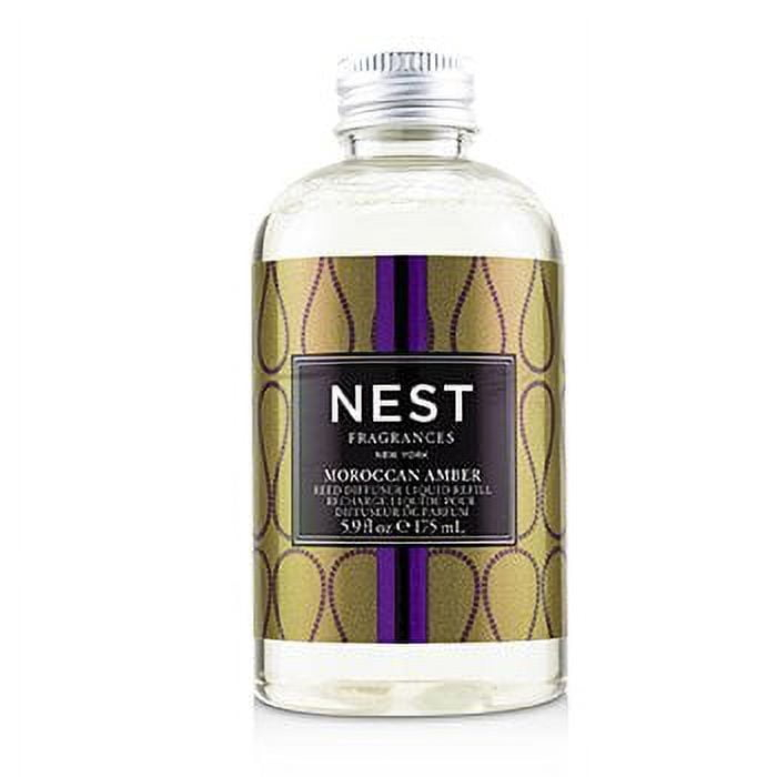 NEST Fragrances Moroccan Amber Reed Diffuser Liquid Refill