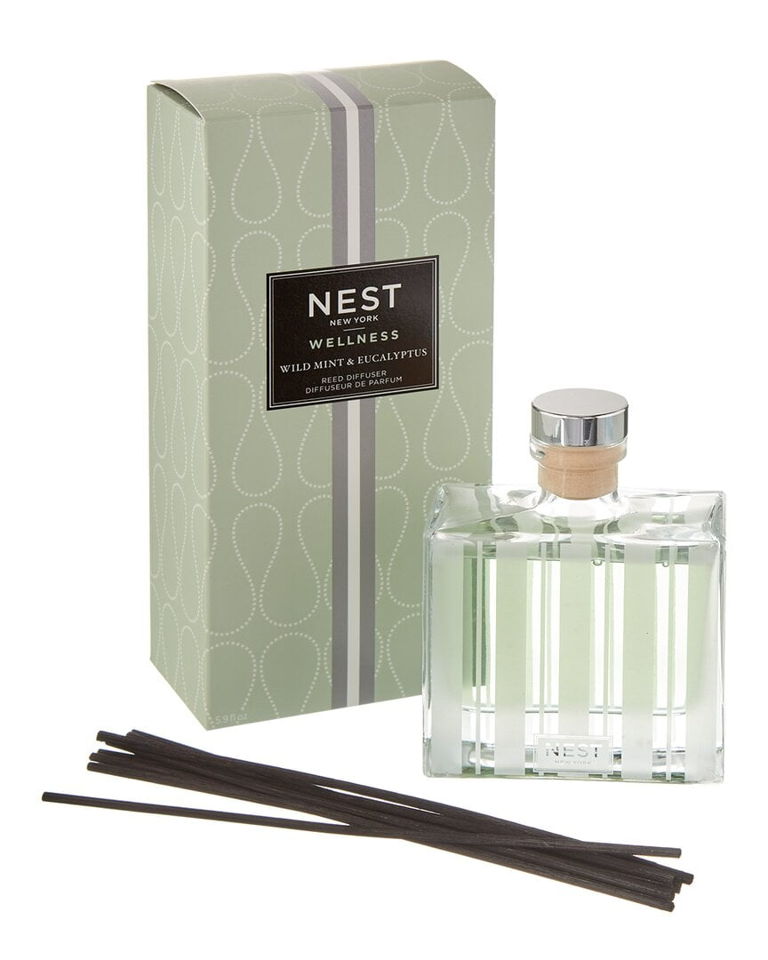 Nest Fragrances Reed Diffuser - Wild Mint & Eucalyptus
