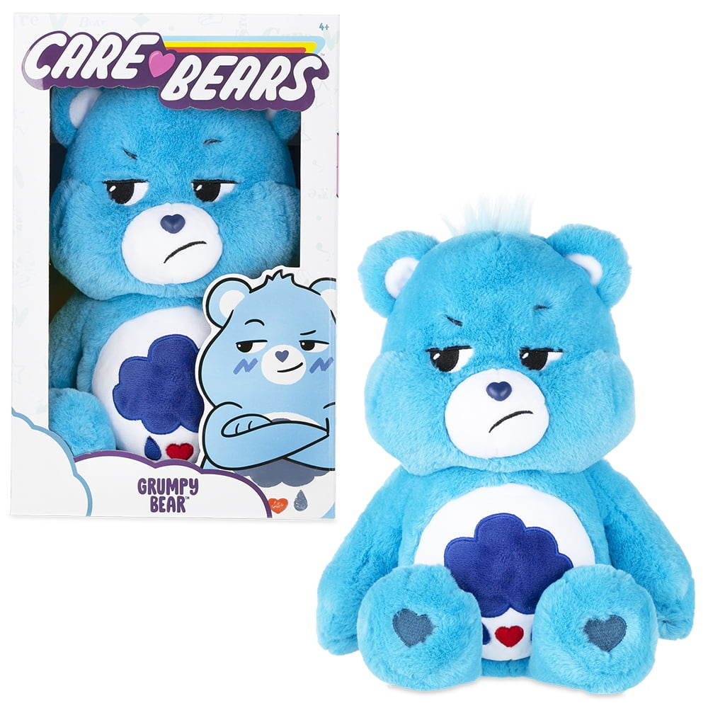 NEW 2020 Care Bears - 14" Medium Plush - Soft Huggable Material - Grumpy Bear