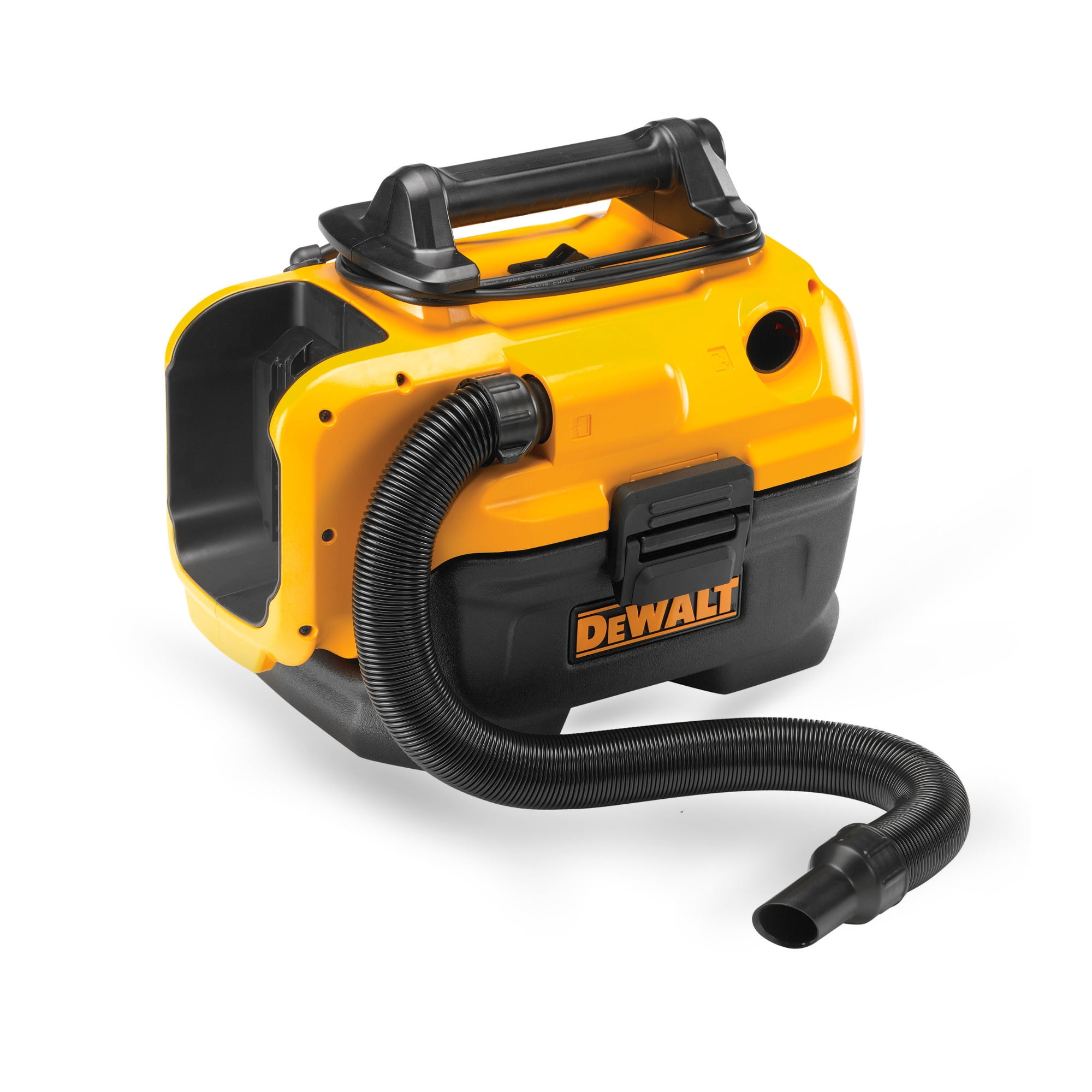DeWalt 20V MAX Cordless Wet-Dry Vacuum (Tool Only)