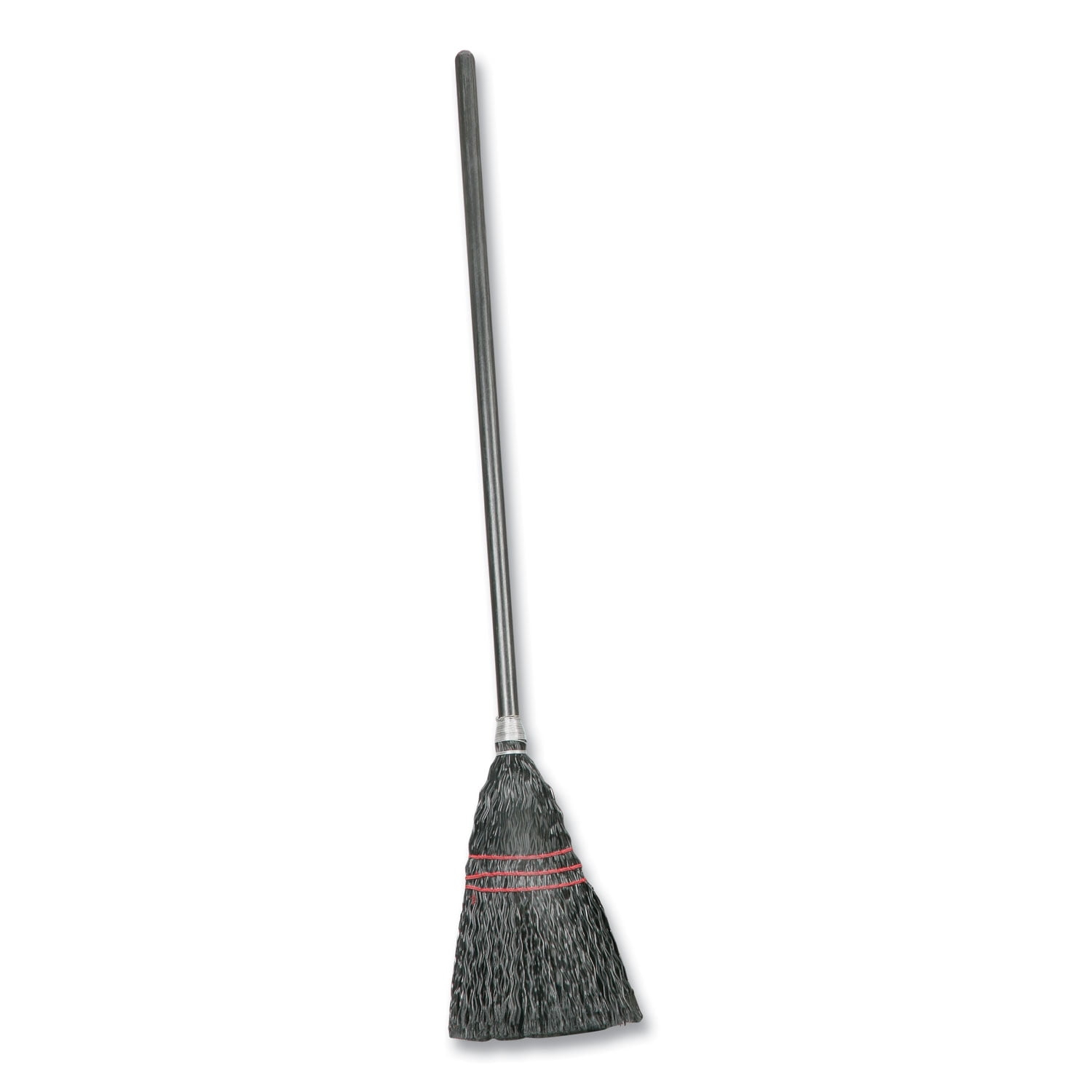 NIB - NISH Lobby Broom 3/4d x 30h Natural - NSN5727349