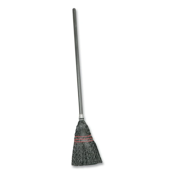 NIB - NISH Lobby Broom 3/4d x 30h Natural - NSN5727349