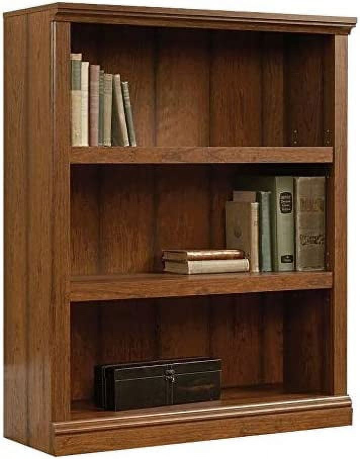Sauder Select 3 Shelf Bookcase, Washington Cherry Finish