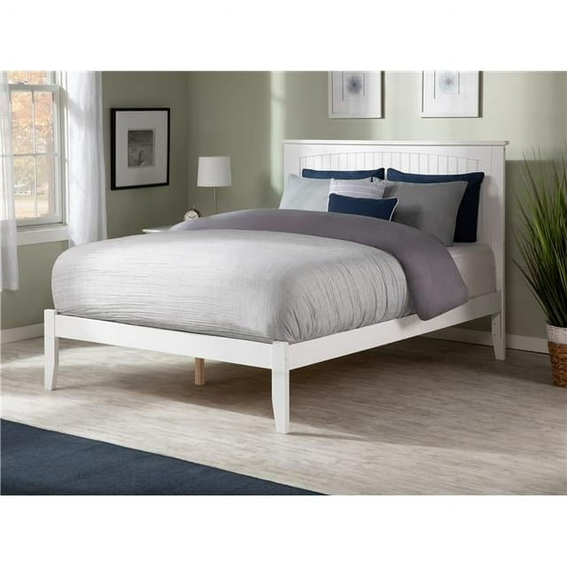 Nantucket with Open Foot - White - Full