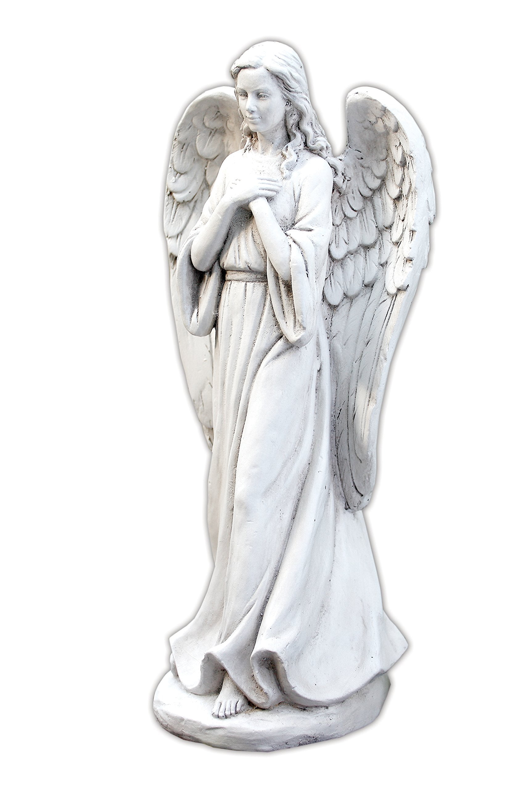 Napco Peaceful Angel 12” Praying Angel Garden Statue