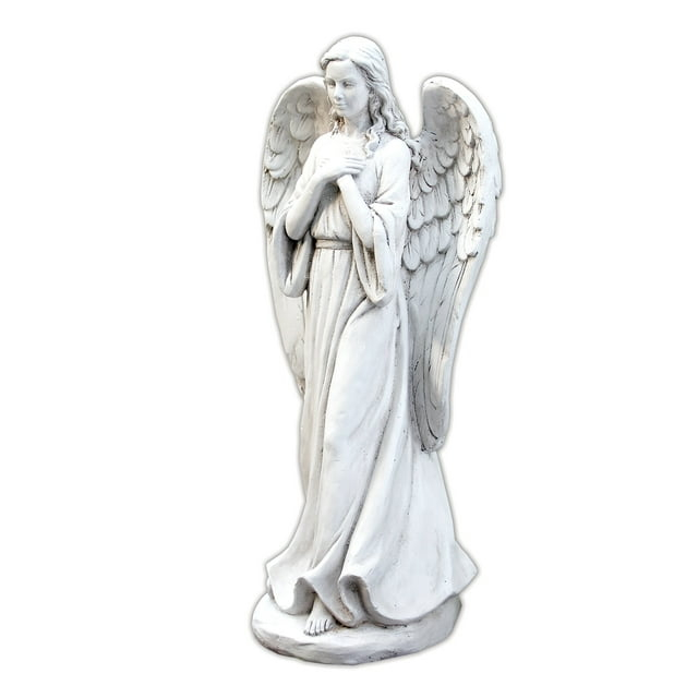 Napco Peaceful Angel 12” Praying Angel Garden Statue
