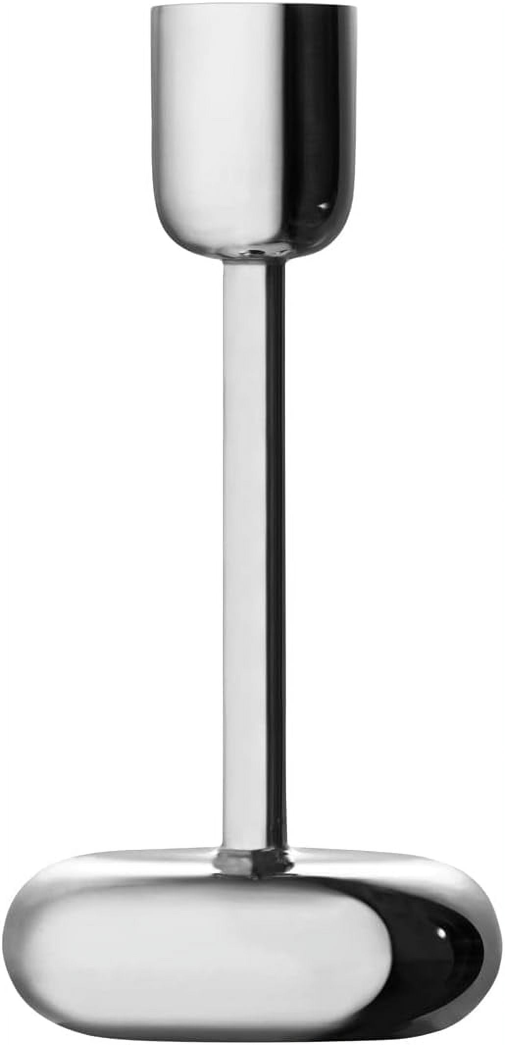 Nappula Silver 183 mm Glass, Height 10.7 cm/Hand wash
