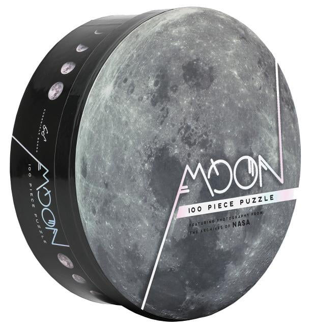 Nasa: Moon: 100 Piece Puzzle : Featuring photography from the archives of NASA (Jigsaw)