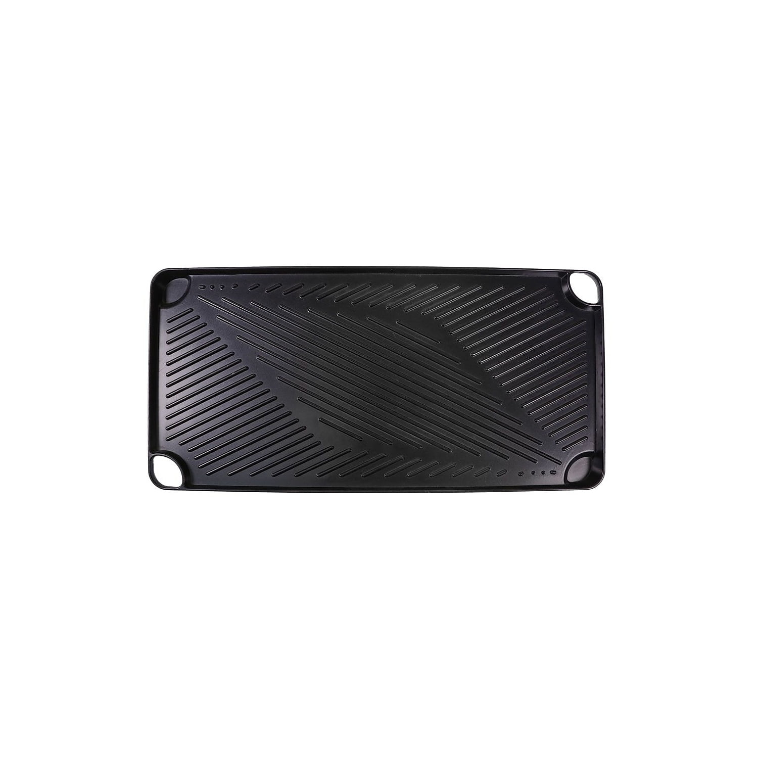 Natico Cast Aluminum Grill and Griddle Pan Non-Stick (60-2826)