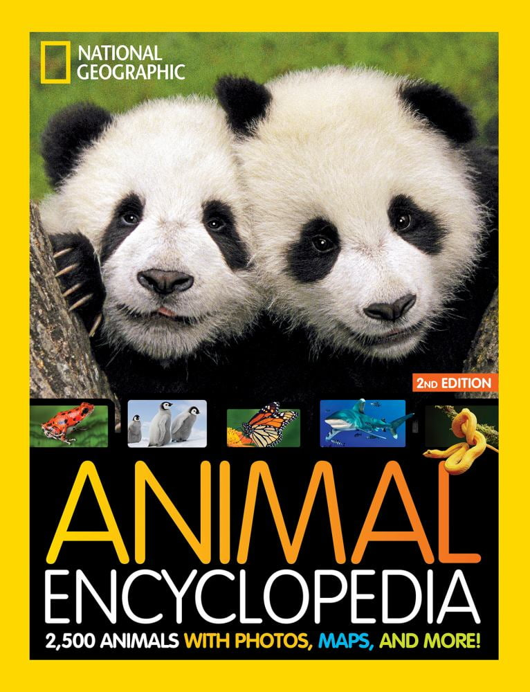National Geographic Kids Animal Encyclopedia, 2nd Edition - (Hardcover)