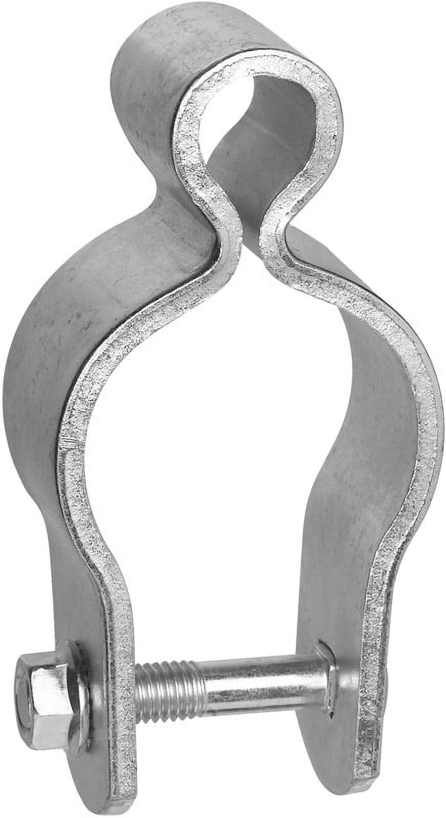 National Hardware - 299BC 2" Pipe Gate Hinge Non-Welded / Assembled - Zinc Plated