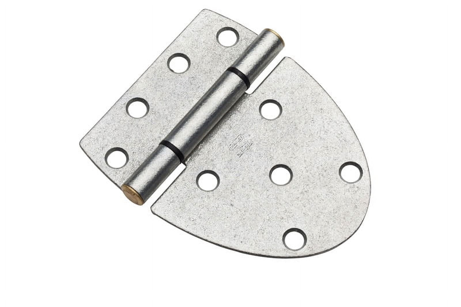 National Hardware N214-120 Gate Hinge 48 lb Weight Capacity Galvanized Steel