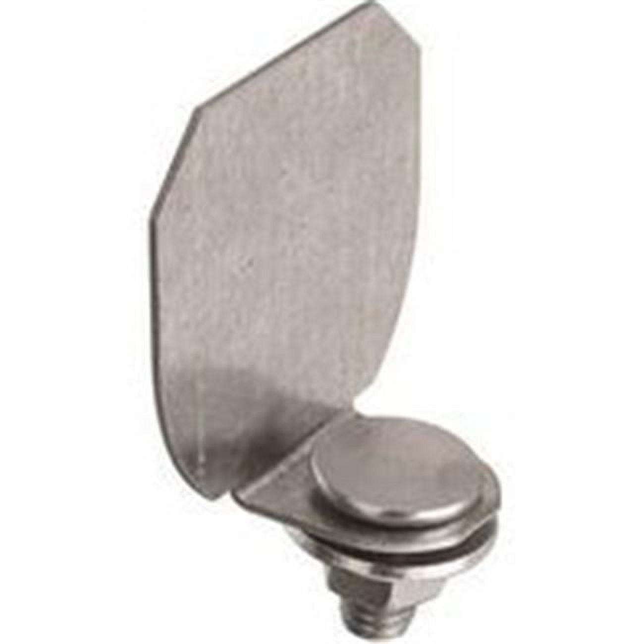 National Hardware - DP5408B Round Rail End Cap - Galvanized