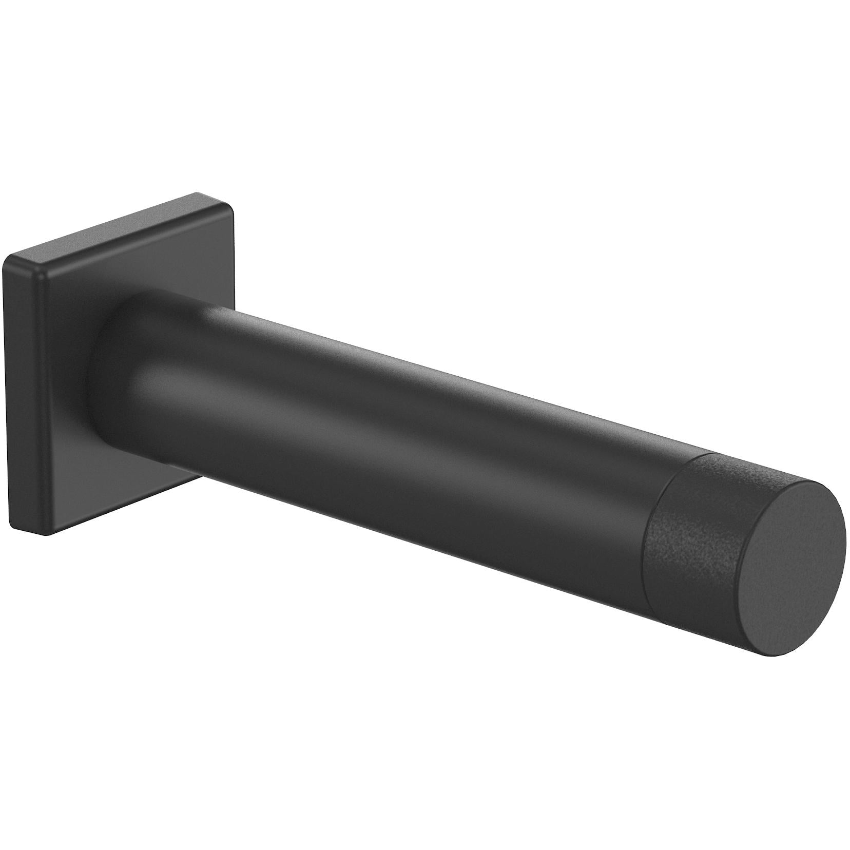 National Hardware - V251 Reed Door Stop - Matte Black