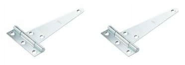 National Hardware V284 Light T-Hinge With Screws (Set of 2)