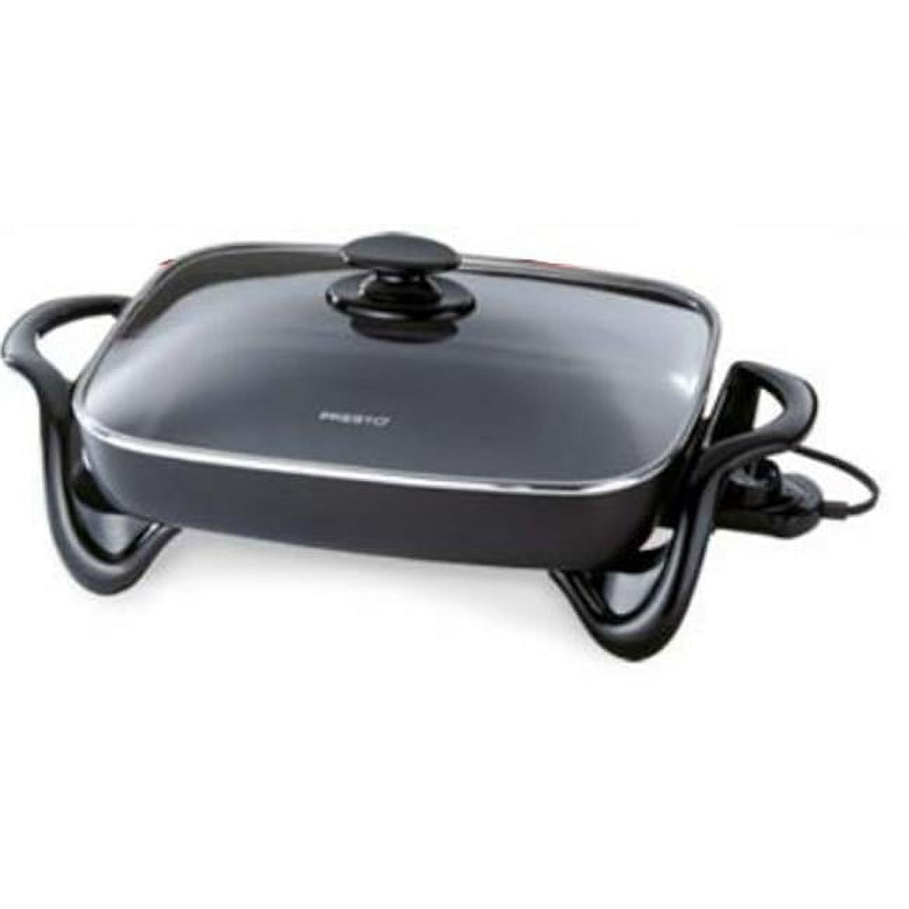 National Presto Industries  16 in. Electric Skillet with Glass Cover