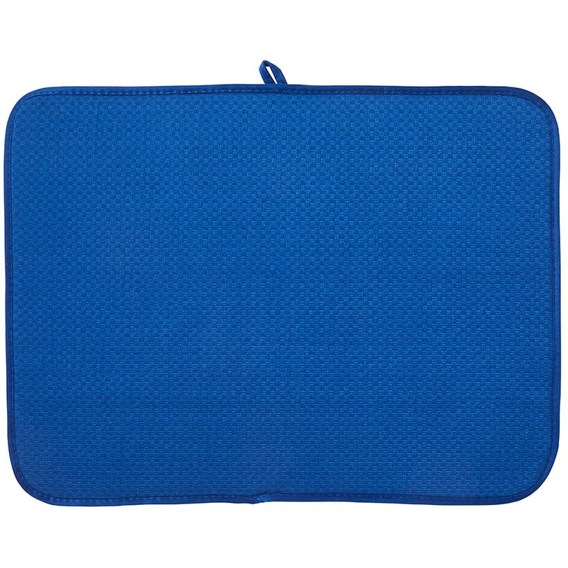 The Lakeside Collection Navy Kitchen Collection - Drying Mat