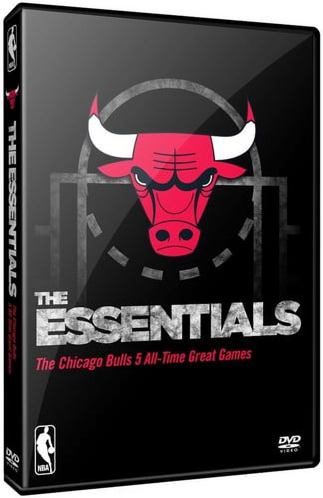 Nba Essential Games of the Chicago Bulls (DVD), Team Marketing, Sports & Fitness