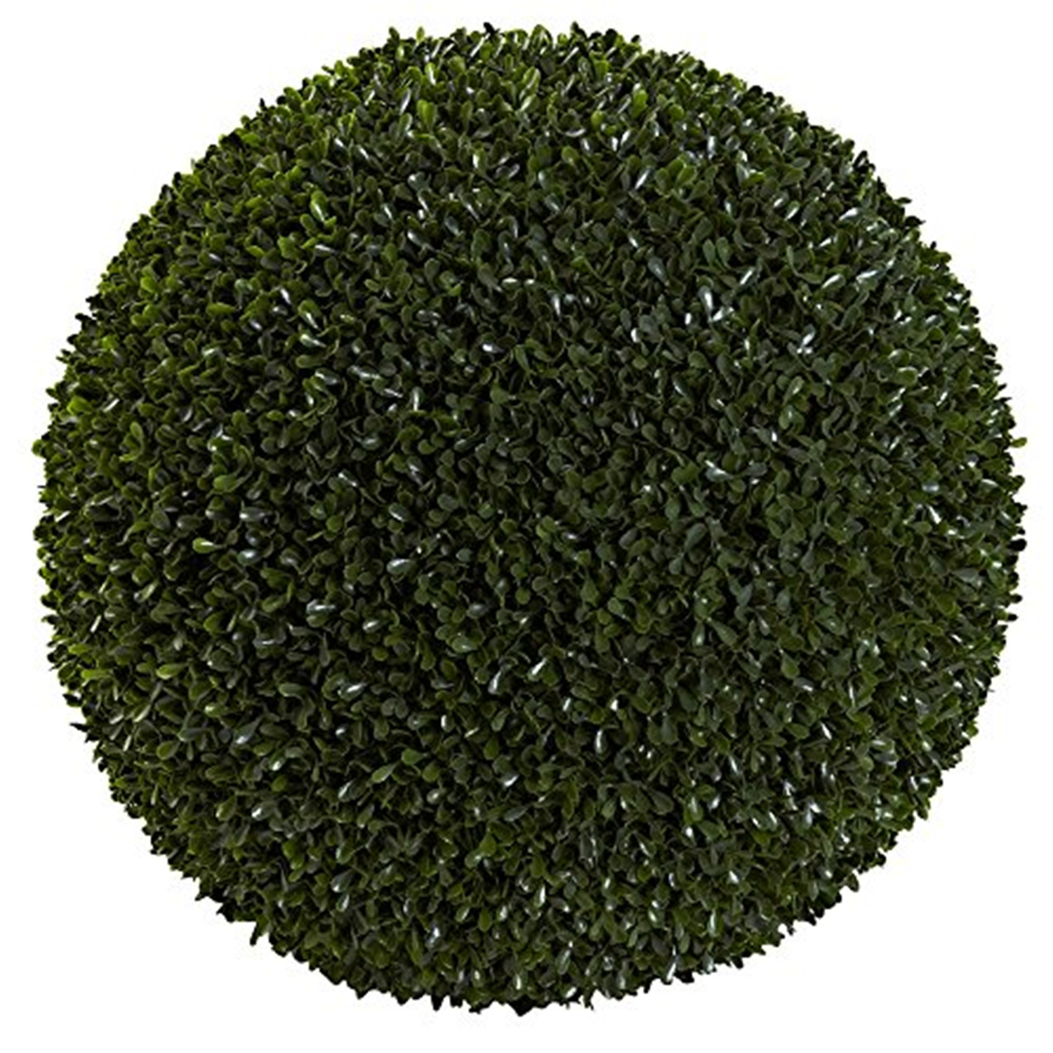 Nearly Natural 19 in. Boxwood Ball (Indoor/Outdoor)