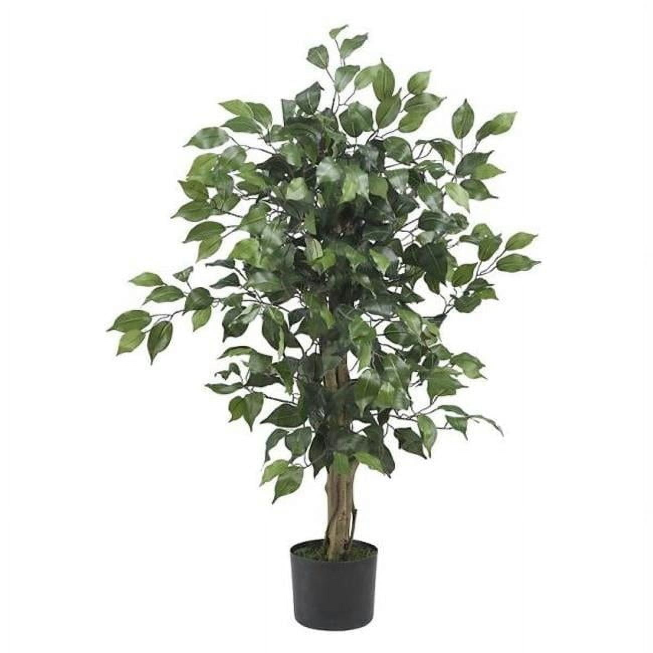 Nearly Natural 3' Ficus Artificial Tree