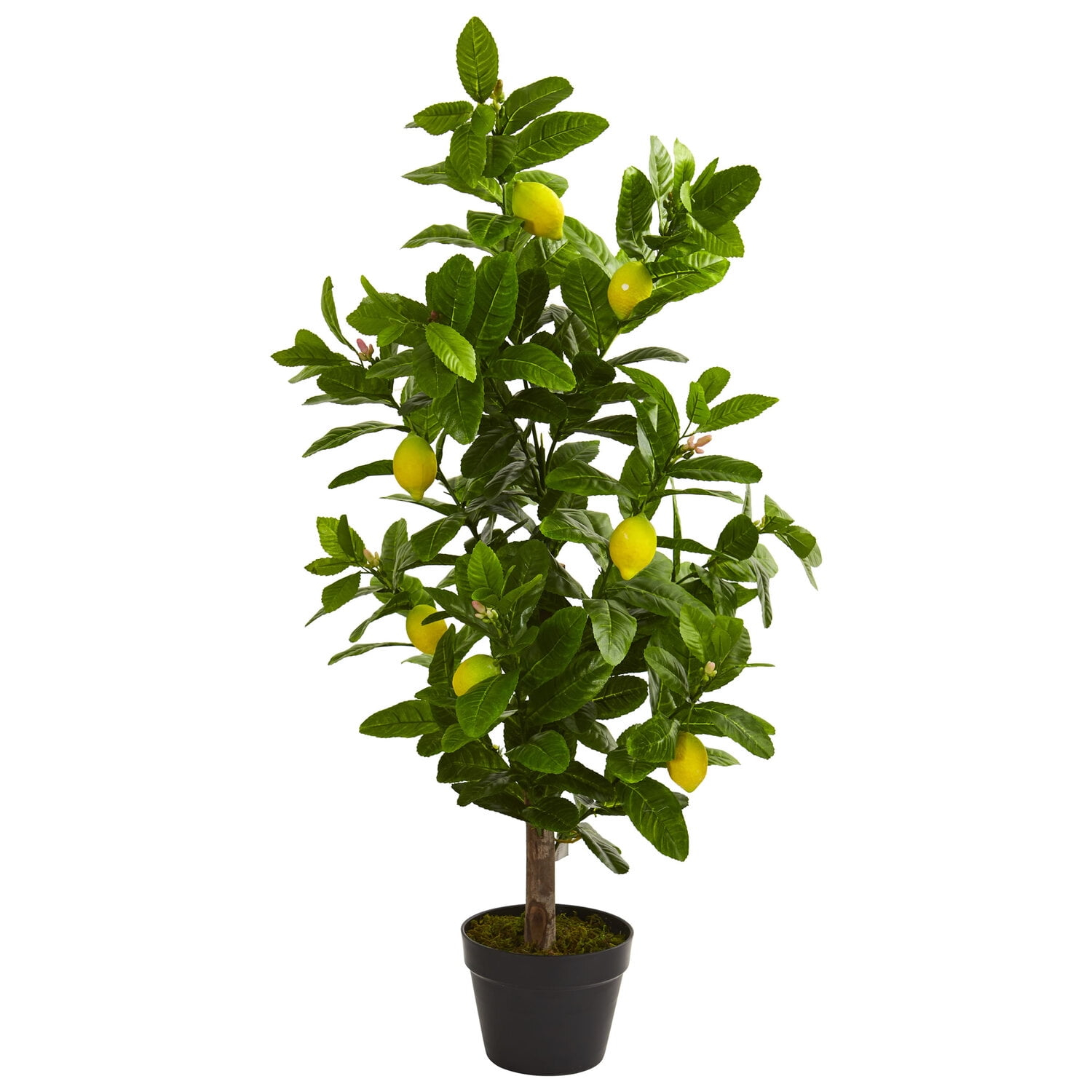 Nearly Natural 3-ft Lemon Artificial Tree