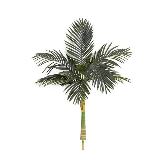 Nearly Natural 4ft. Artificial Golden Cane Palm Tree (No Pot)