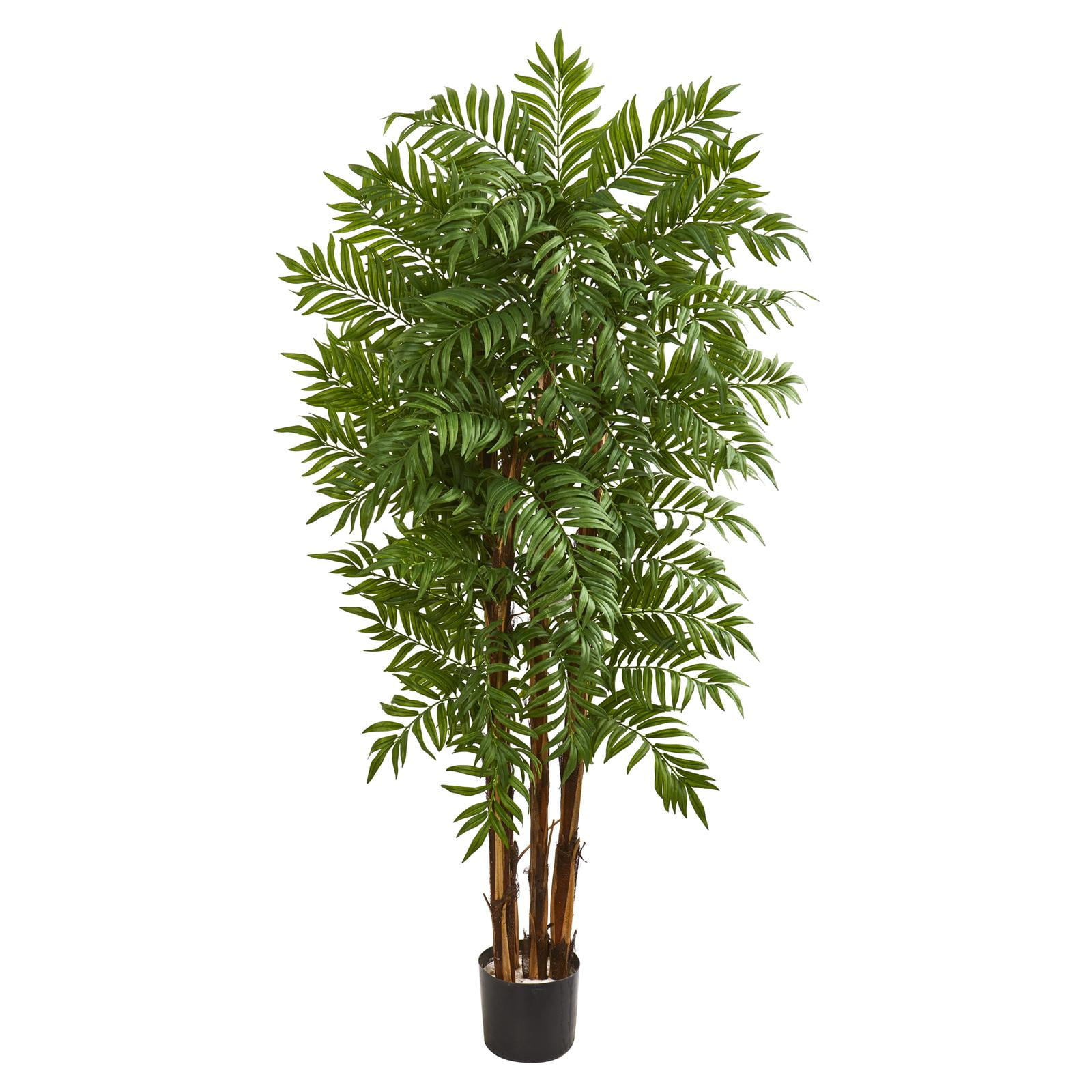 Nearly Natural 5.5-ft Parlour Artificial Palm Tree