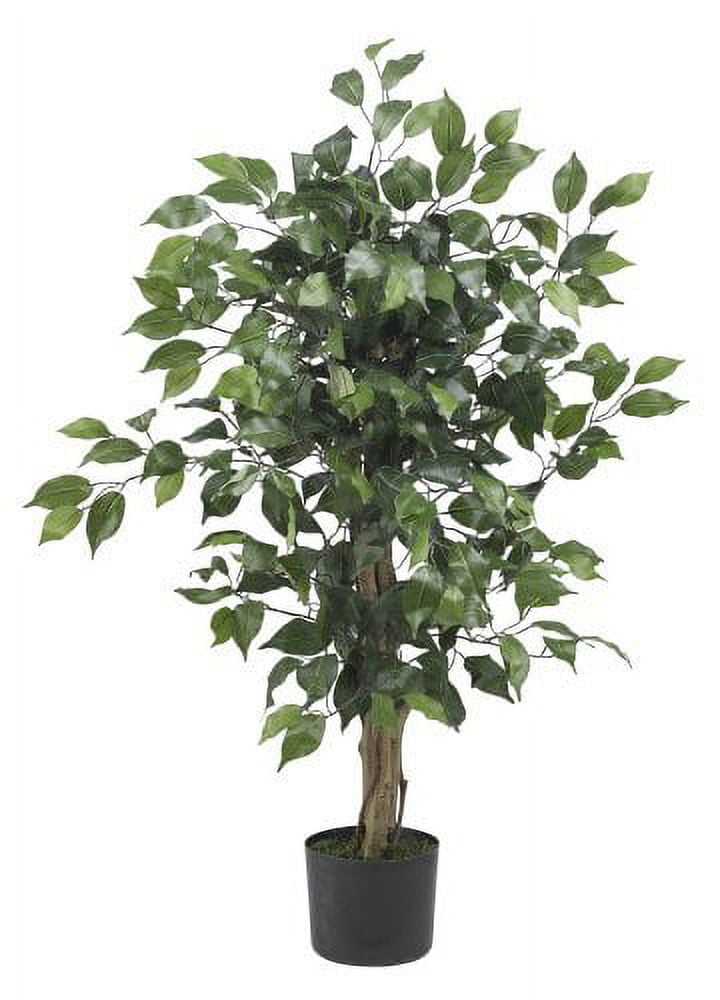 Nearly Natural 3' Ficus Artificial Tree