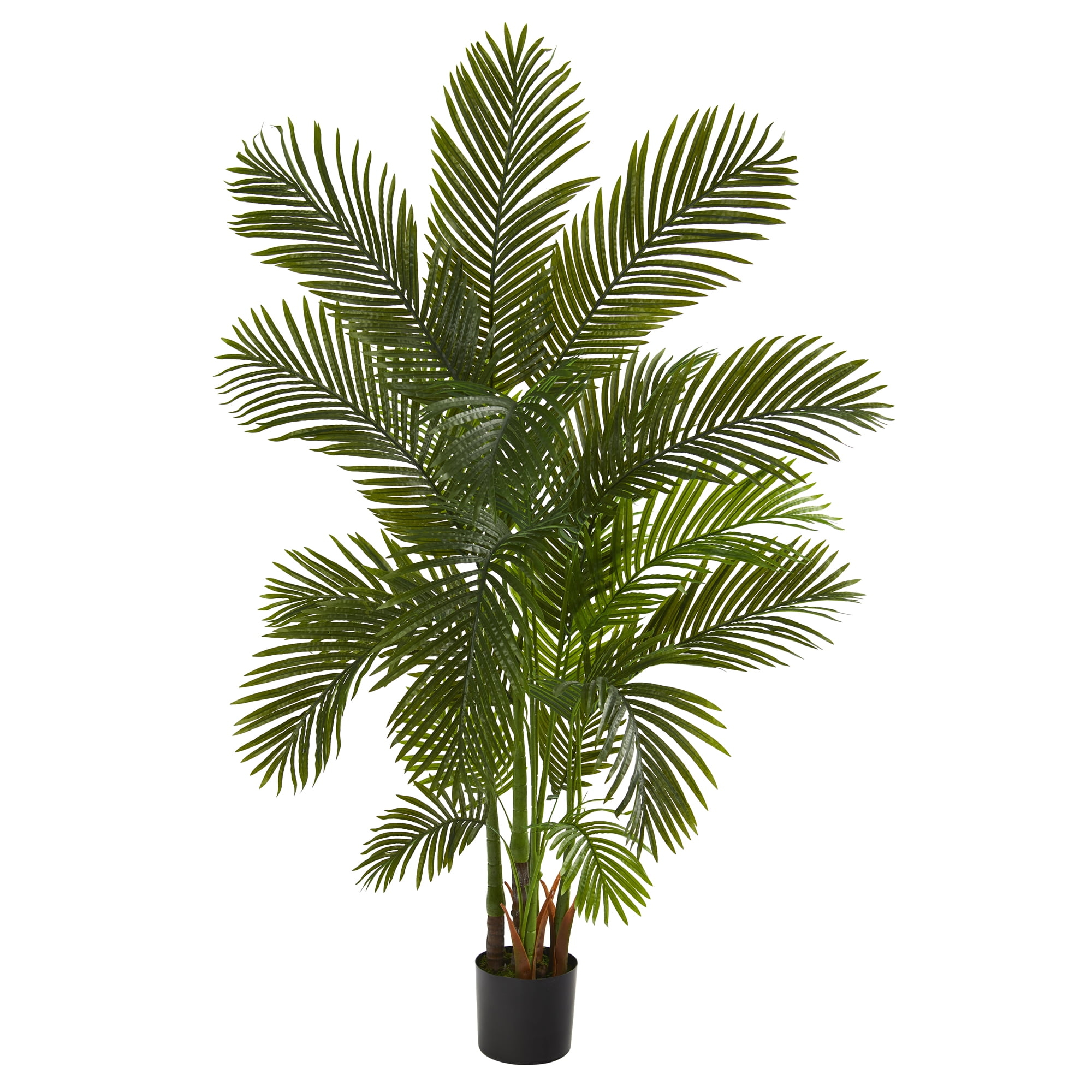 Nearly Natural 6' Areca Palm Artificial Tree