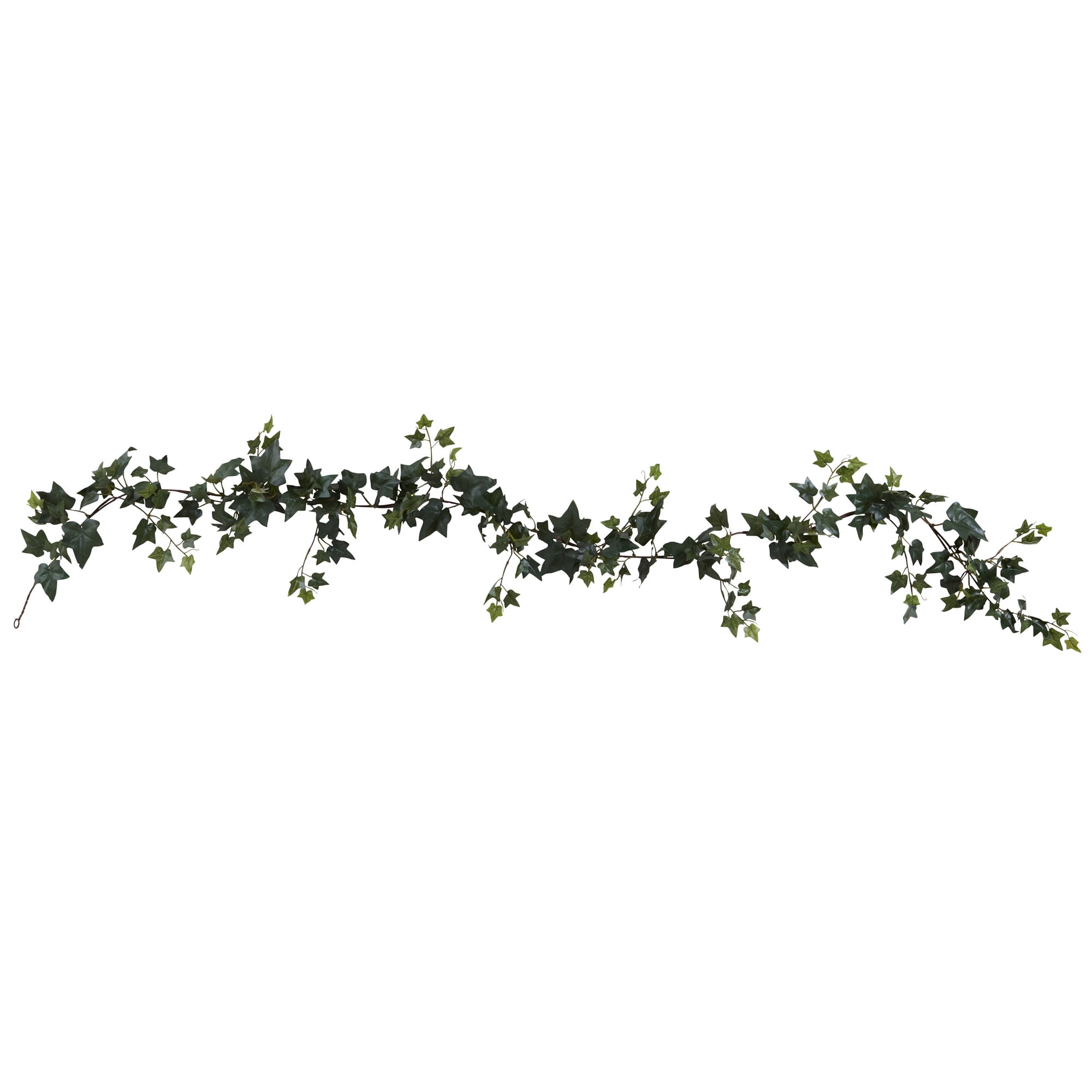 Nearly Natural 6-ft Sage Ivy Garland Artificial Plant (Set of 4)