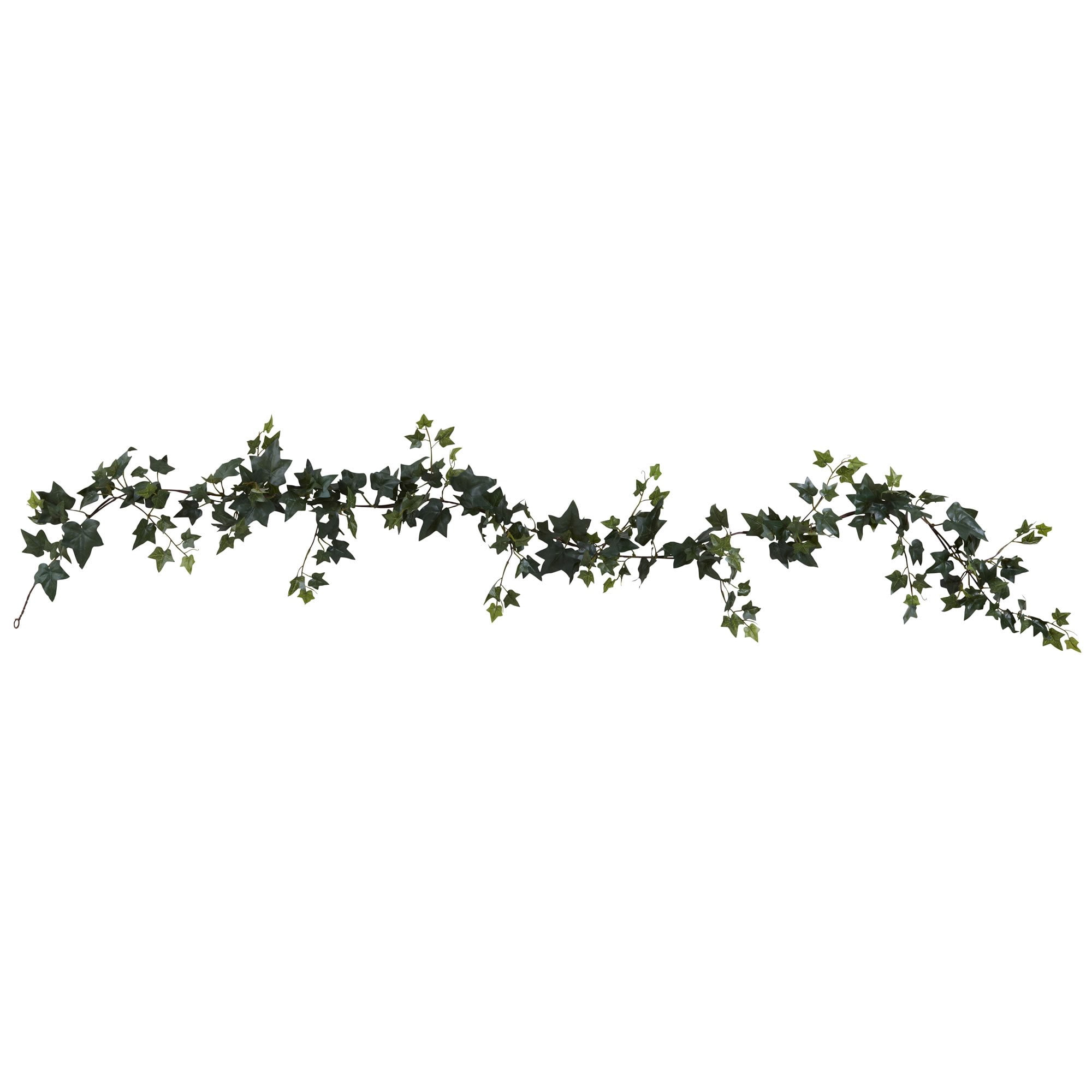 Nearly Natural 6-ft Sage Ivy Garland Artificial Plant (Set of 4)