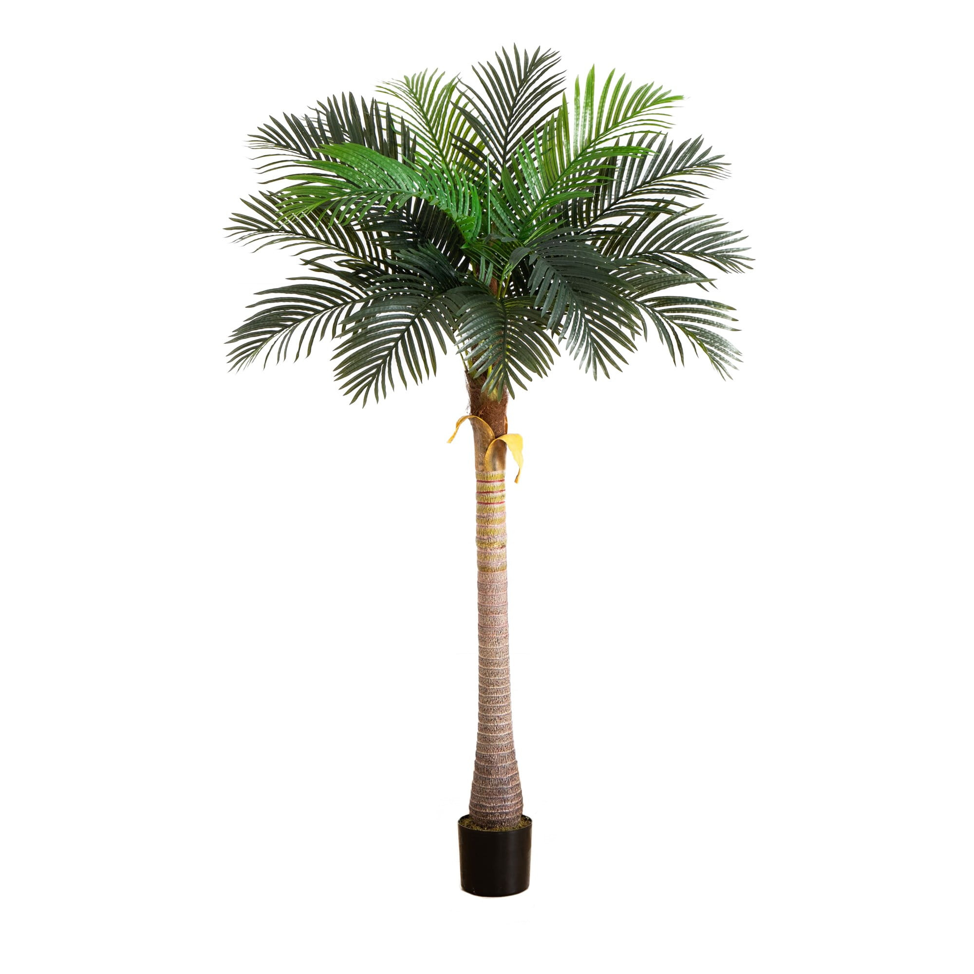 Nearly Natural 7ft. Artificial Coconut Palm Tree