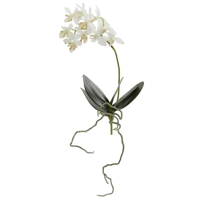 Nearly Natural 13in. Mini Orchid Phalaenopsis Artificial Flower (Set of 6)