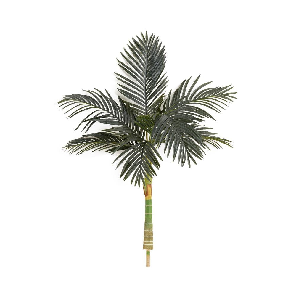 Nearly Natural 4ft. Artificial Golden Cane Palm Tree (No Pot)