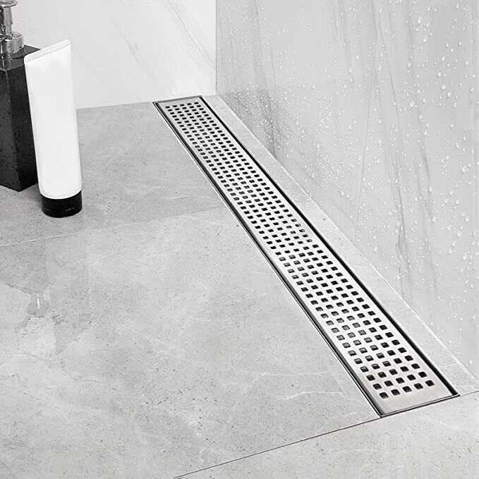 Neodrain 32-Inch Linear Shower Drain Stainless Steel