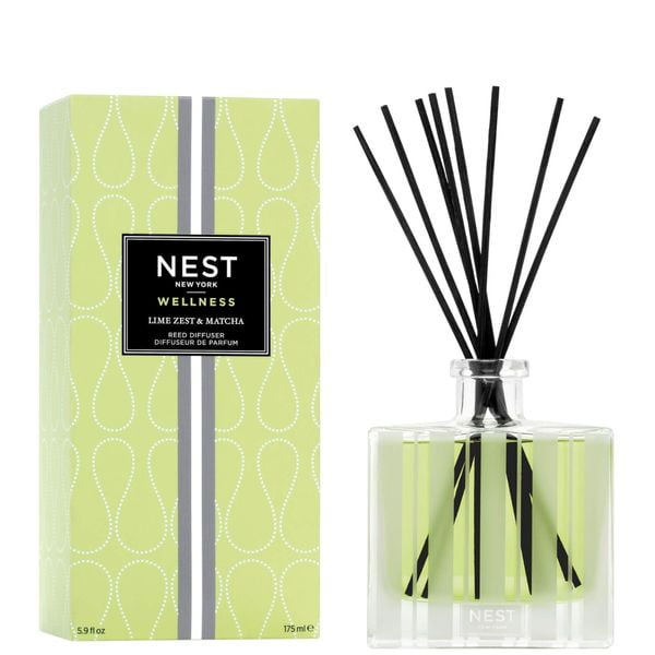 Nest Fragrances Lime Zest And Matcha Reed Diffuser